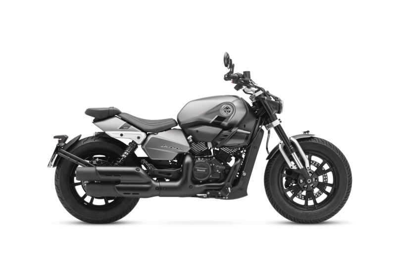 leoncino bobber 400 onyx grey ok md