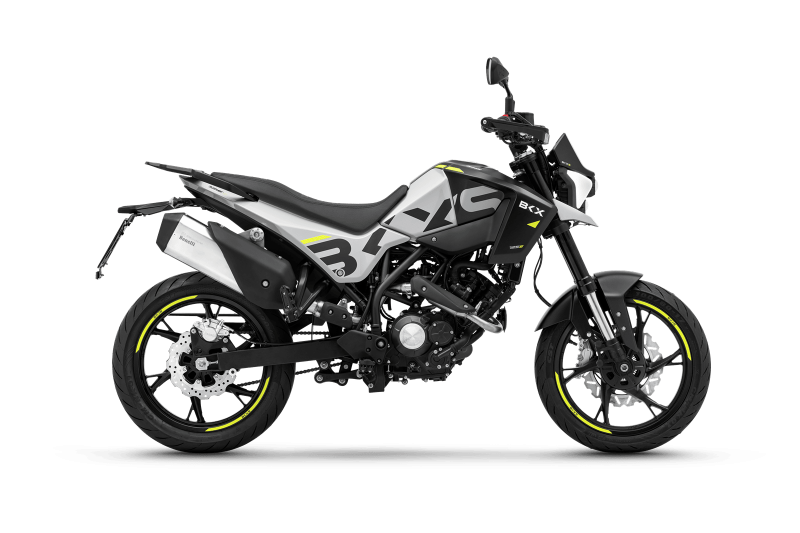 benelli bkxs125 gray md