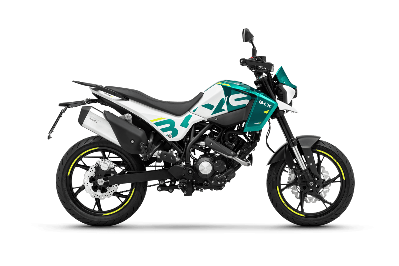 benelli bkxs125 green md