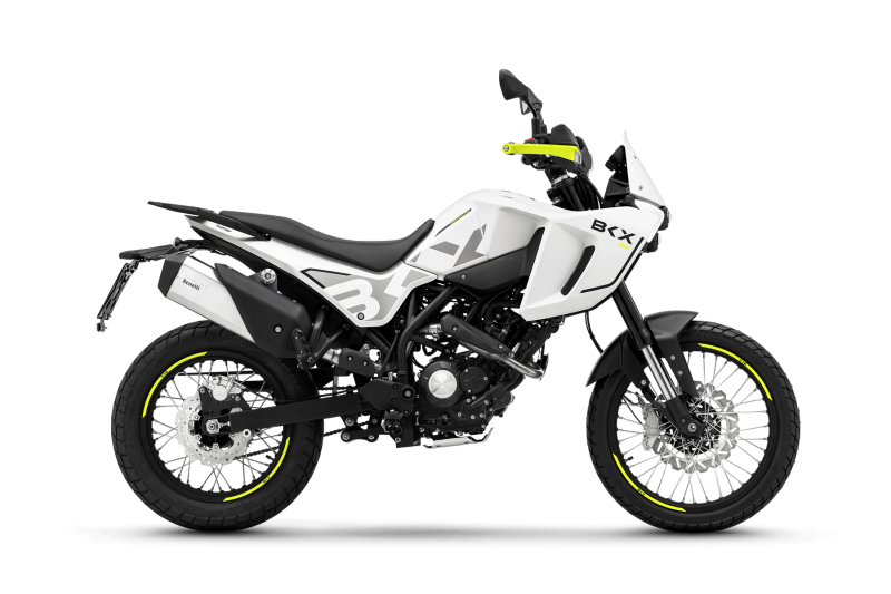 white bkx125 md